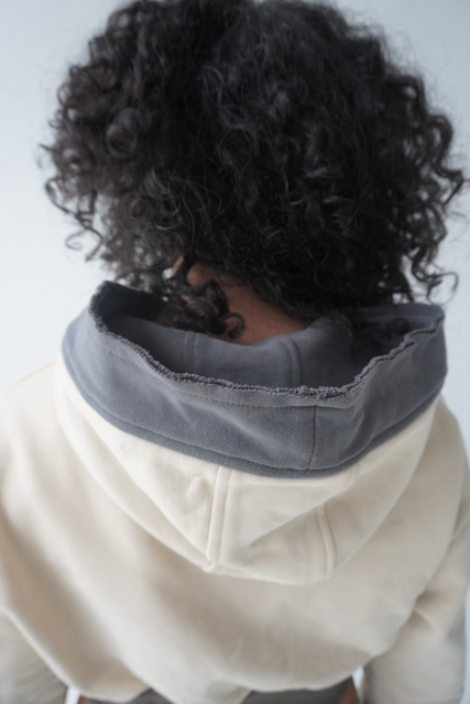 Tri Crop Hoodie