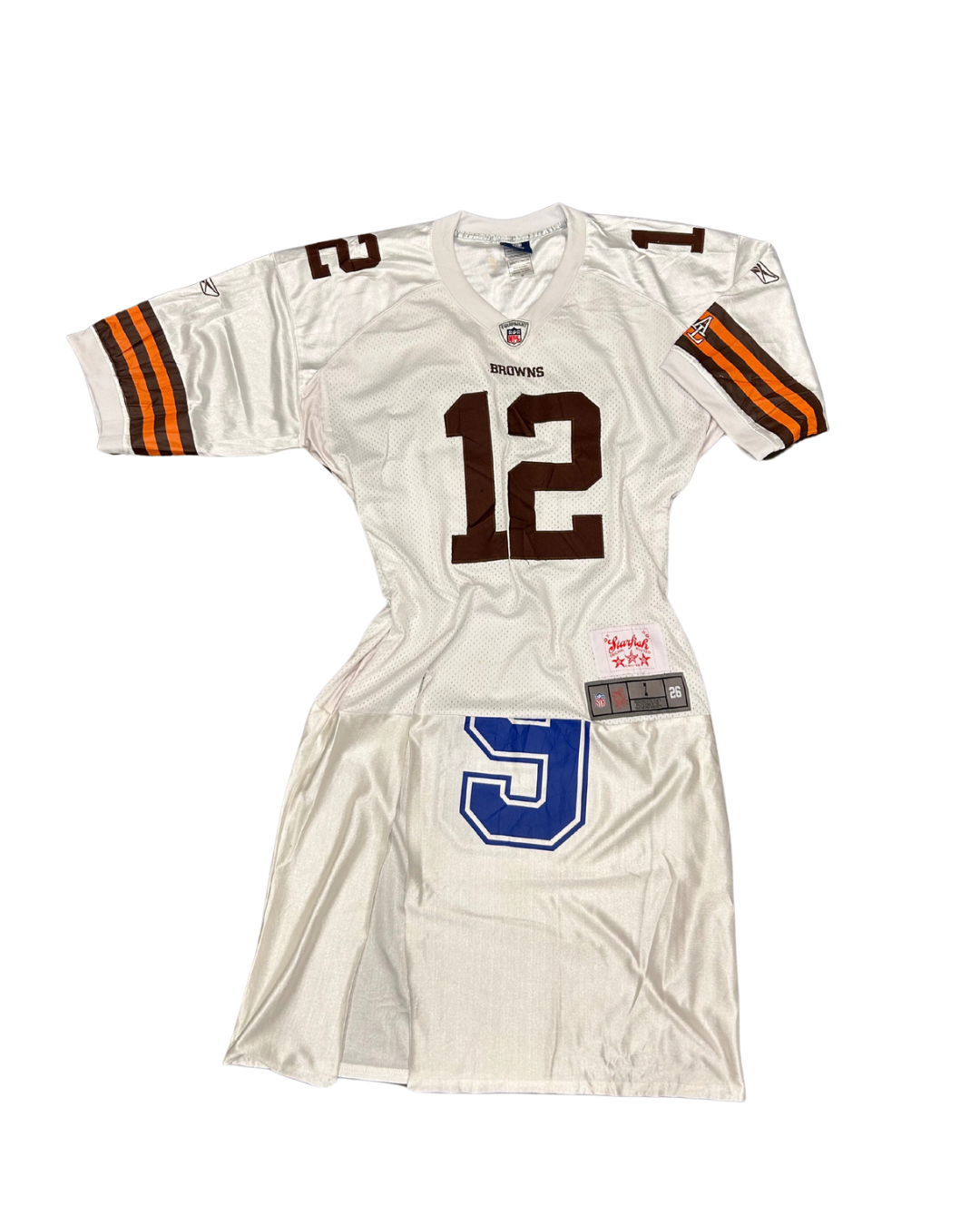 Paneled Jersey Dress