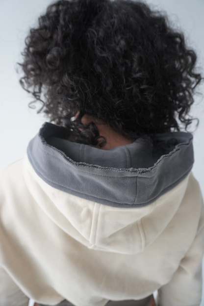 Tri Crop Hoodie