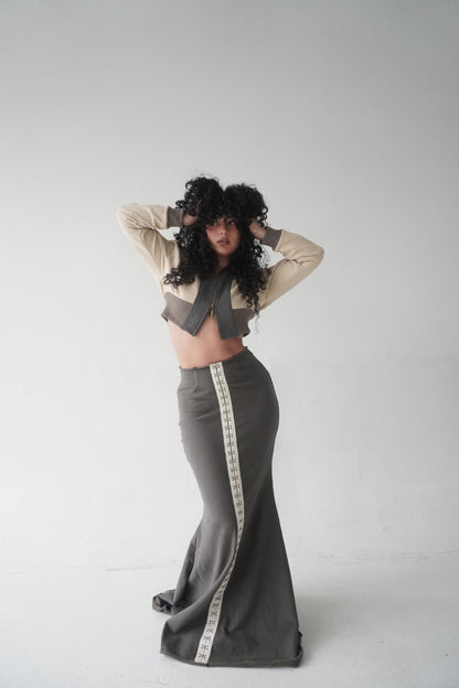 Fleece Maxi Skirt - SAMPLE