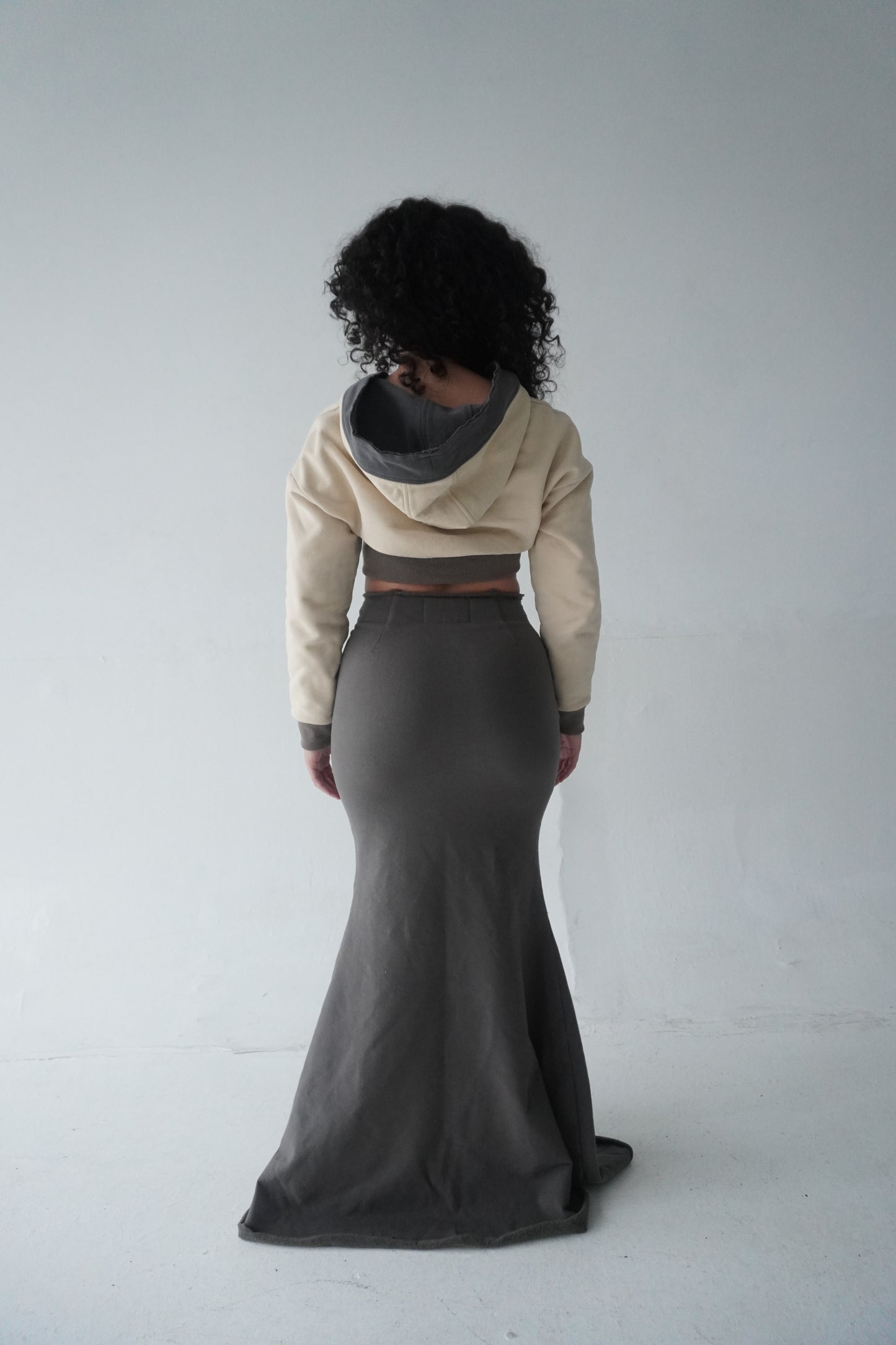 Fleece Maxi Skirt - SAMPLE
