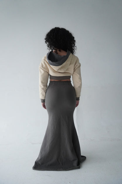 Fleece Maxi Skirt - SAMPLE