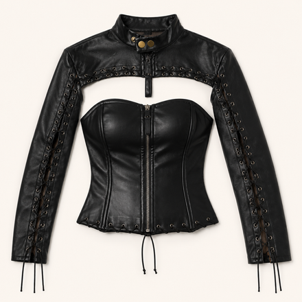 Tyrant Corset + Bolero - SAMPLE