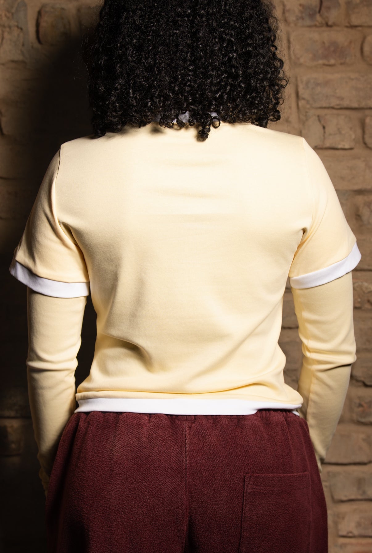 Layered Long Sleeve Baby Tee