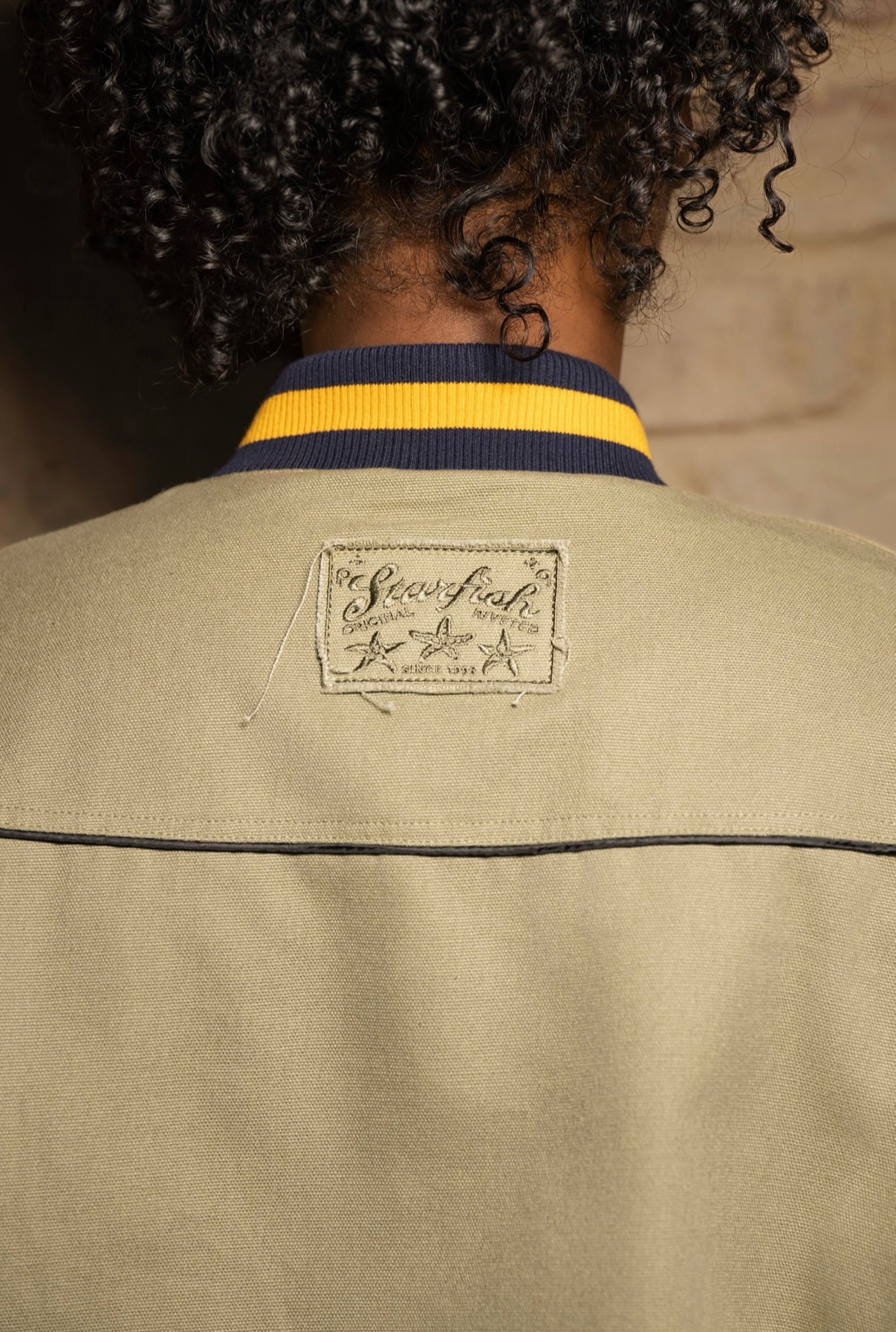 Canvas Varsity Bomber