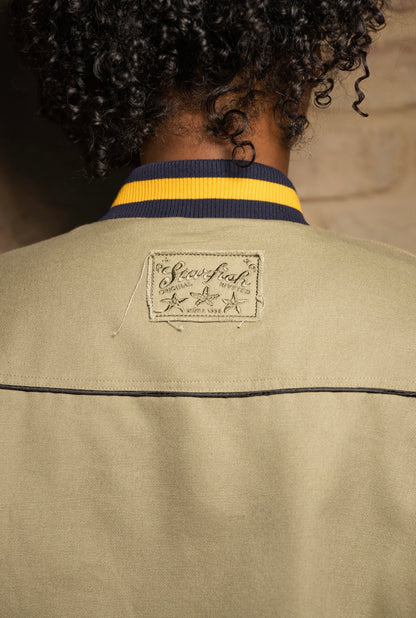 Canvas Varsity Bomber