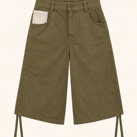 Cargo Fleece Shorts