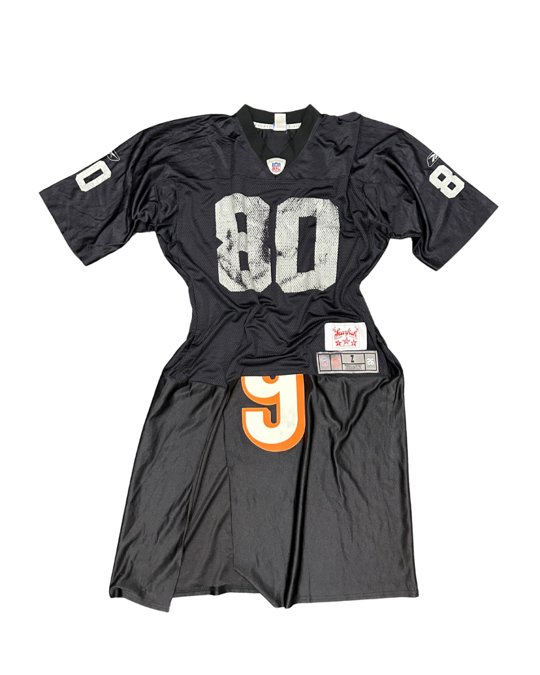 Paneled Jersey Dress