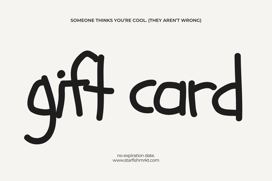 Starfish Mrkt  E-Gift Card